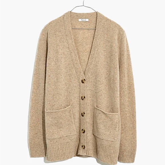 Madewell Donegal Maysfield Cardigan Sweater - Picture 2 of 8
